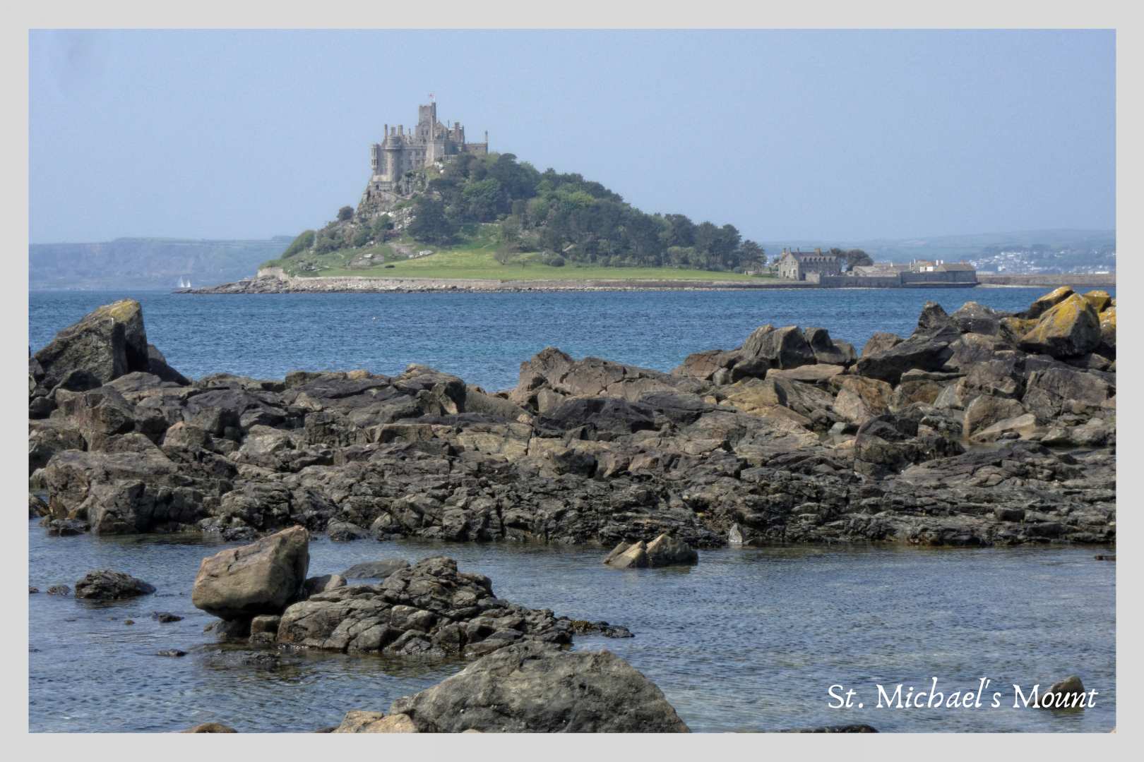 Circular Walking Trails: St Michael's Mt on the Land's End Round walk